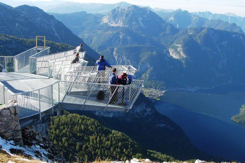 Seeblick Krippenstein Obertraun Exteriör bild