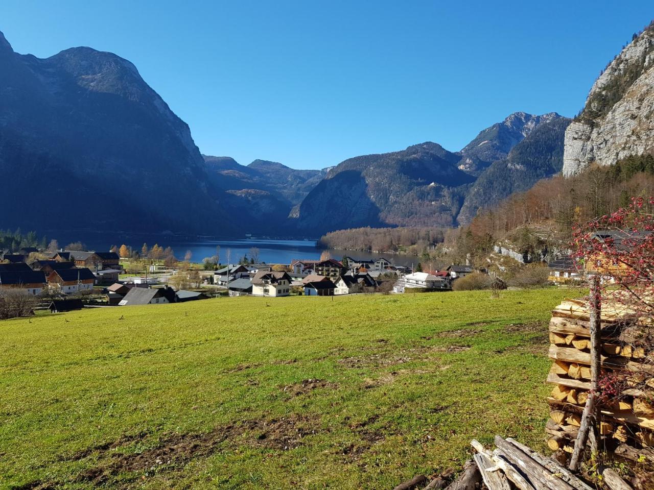 Seeblick Krippenstein Obertraun Exteriör bild