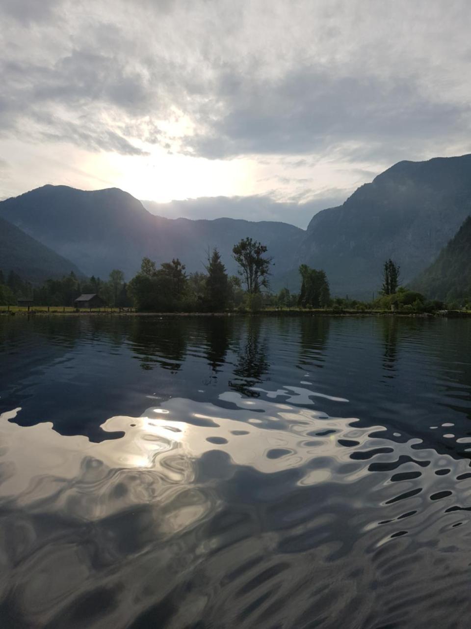 Seeblick Krippenstein Obertraun Exteriör bild