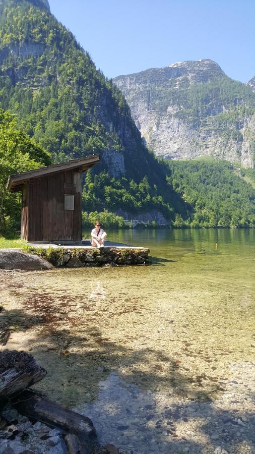Seeblick Krippenstein Obertraun Exteriör bild
